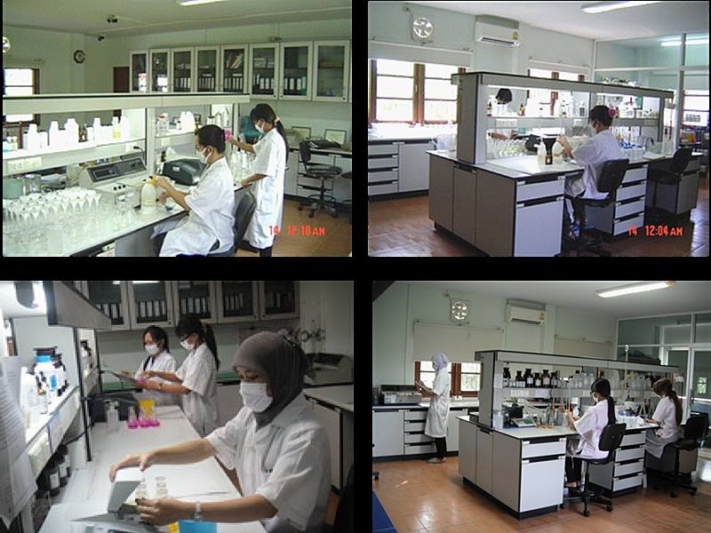 นักเคมีประจำห้องปฏิบัติการ