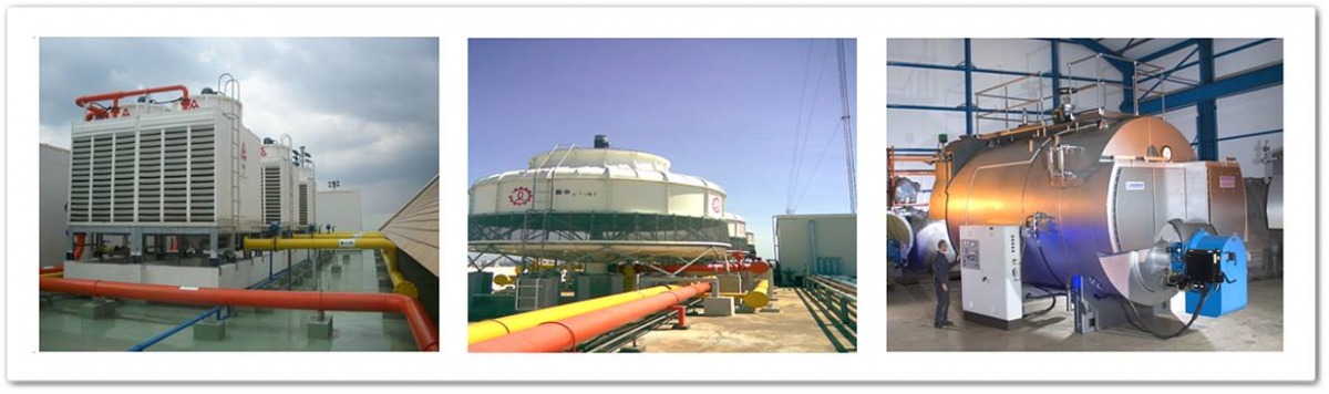 เคมีระบบหล่อเย็น ( Cooling System ) และระบบหม้อไอน้ำ ( Boiler )