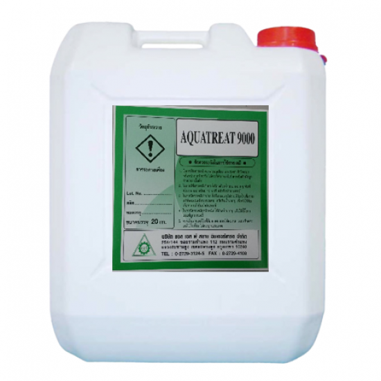 น้ำยาป้องกันตะกรันและสนิม Cooling tower